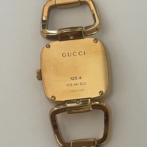 Gucci G-Gucci Brown Sun-Brushed Dial Stainless Steel Women's Watch(Model:YA12540 - Picture 3 of 4